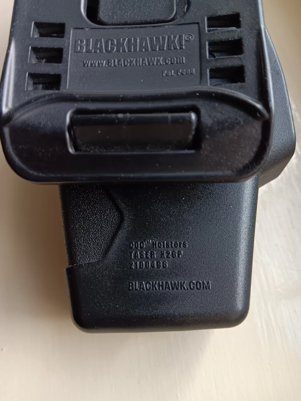 Blackhawk Taser Holster X26P - Right Hand (For Taser X26P)